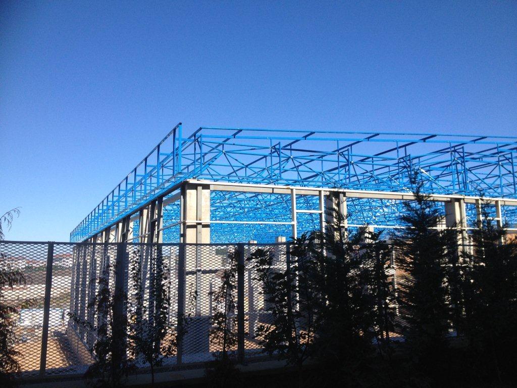 Anadolu yakası OSB Uzay çatı imalat ve montajı yapılması