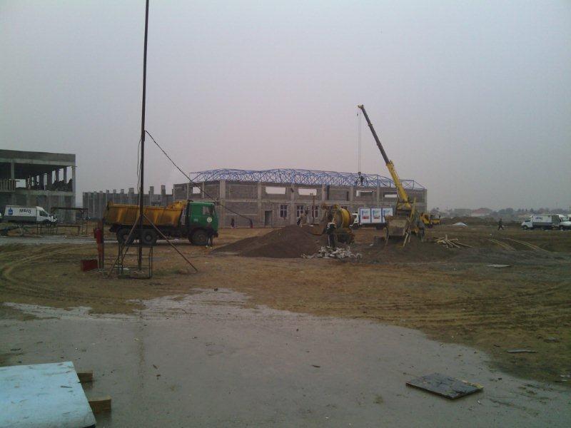 Aşgabat Deposu Uzay Çatı İmalatı ve Montajı Yapılması