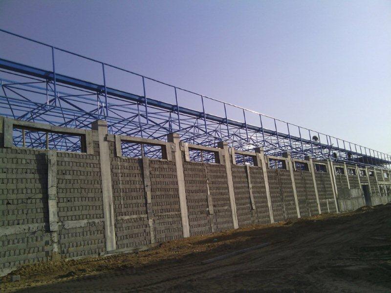 Aşgabat Deposu Uzay Çatı İmalatı ve Montajı Yapılması