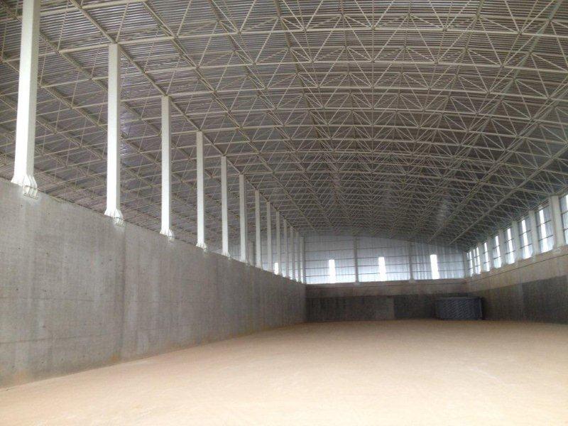 Hamzabey OSB Gübre ve Fiktif Depo  Çelik ve Uzay Çatı İmalatı ve Montajı Yapılması