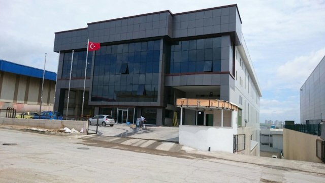 Güzeller OSB Fabrika Binası Uzay Çatı İmalatı ve Montajı Yapılması