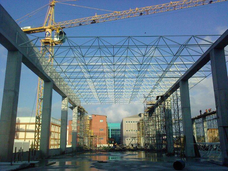 Tuzla Serbest Bölge DESBAŞ Deposu Uzay Çatı İmalatı ve Montajı Yapılması
