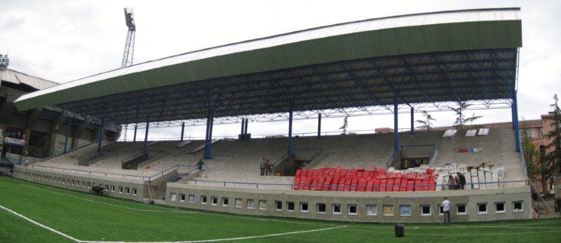 Yavuz Selim Stadı Tribün Üzeri Uzay Çatı Yapılması